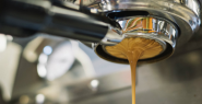 extracting espresso