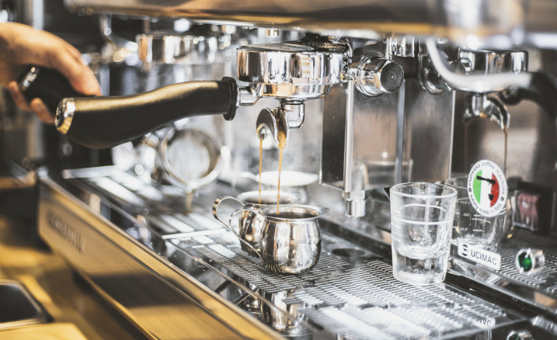 commercial espresso machine